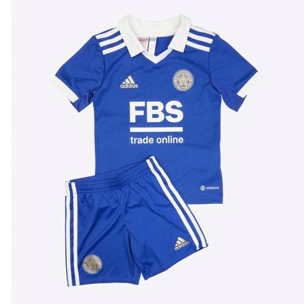 Camiseta Leicester City 1ª Niño 2022/23